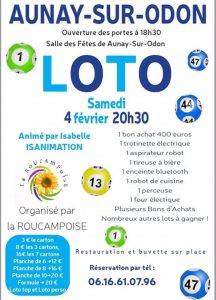 Animateur | loto | Isanimation | Calvados