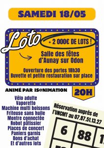 Animateur | loto | Isanimation | Calvados 