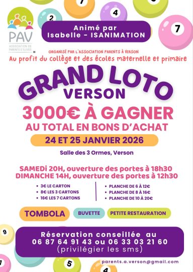 Animation Loto